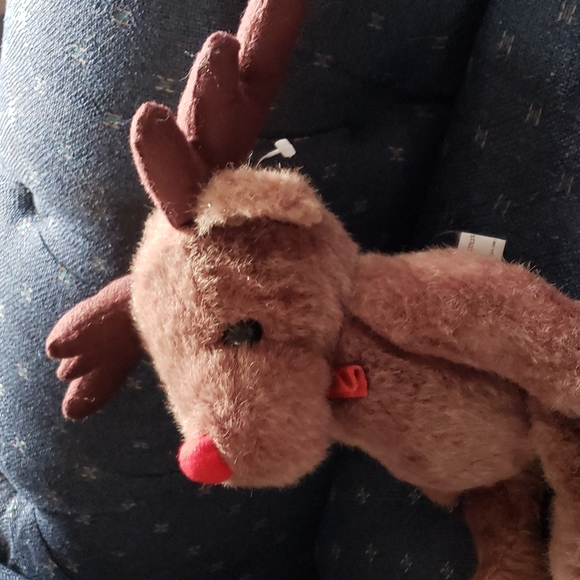 Reindeer Bean Christmas Decor - Picture 3 of 6